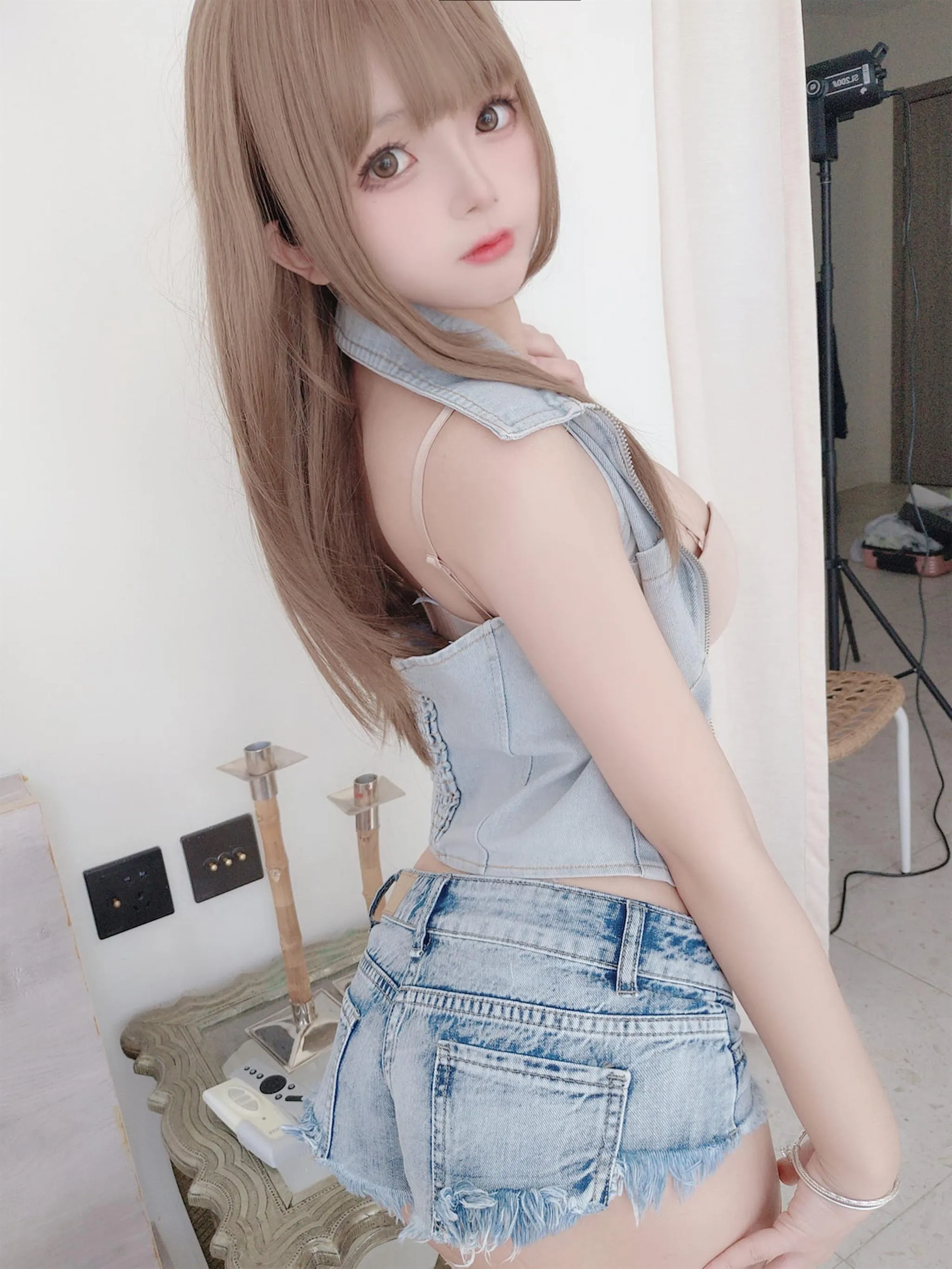 日奈娇 – NO.62 牛仔姐姐 [66P]插图4